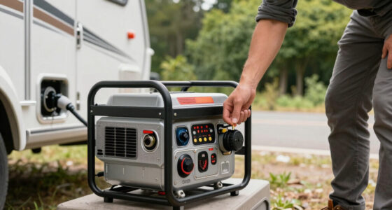 9 Best Dual Fuel Inverter Generator for RV in 2026