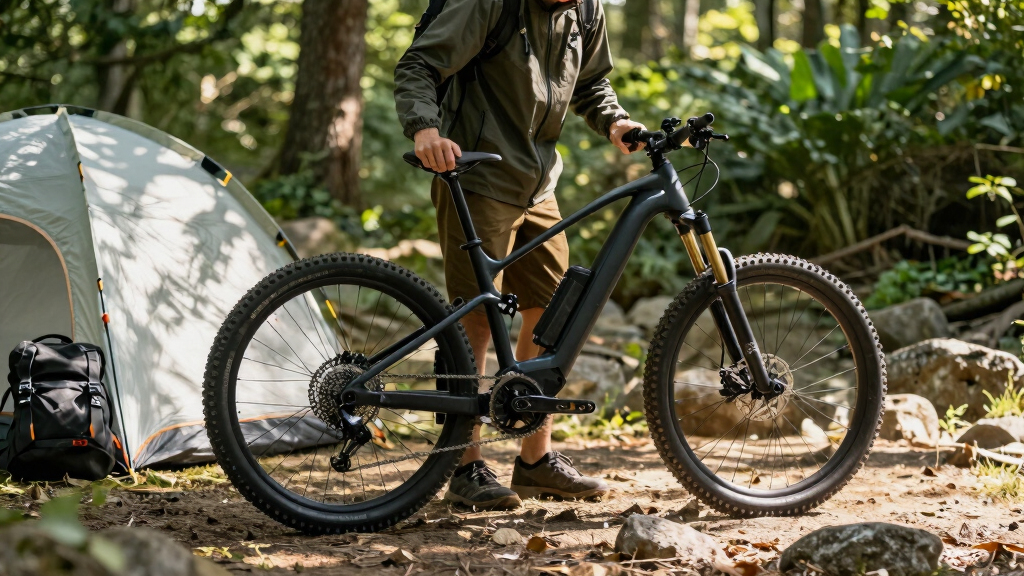 9 Best Electric Mountain Bike for Trail Camping Trips in 2026