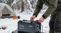 9 Best Heated LiFePO4 Battery 200Ah for Winter Camping in 2026