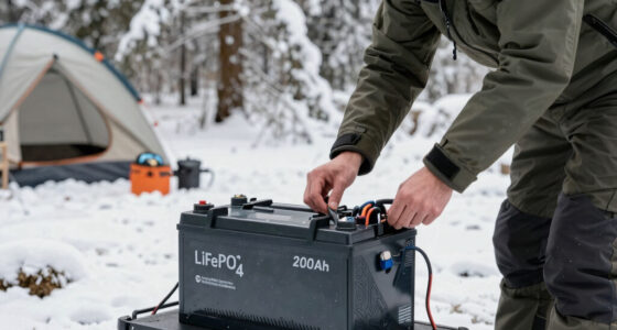 9 Best Heated LiFePO4 Battery 200Ah for Winter Camping in 2026