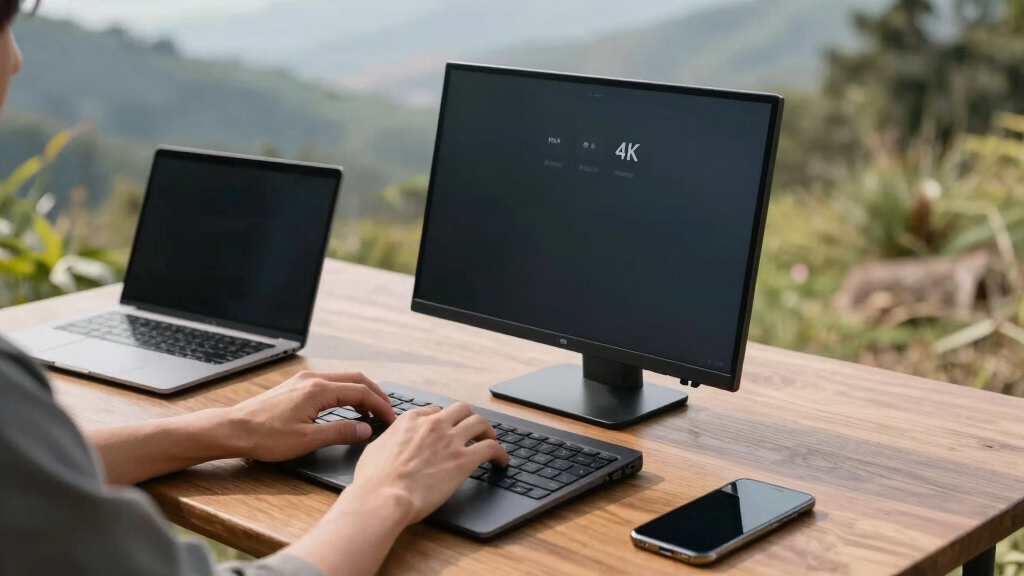 9 Best Portable 4K Monitor for Travel Workstation in 2026