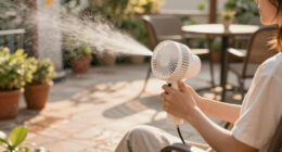 9 Best Portable Misting Fans for Patio in 2026