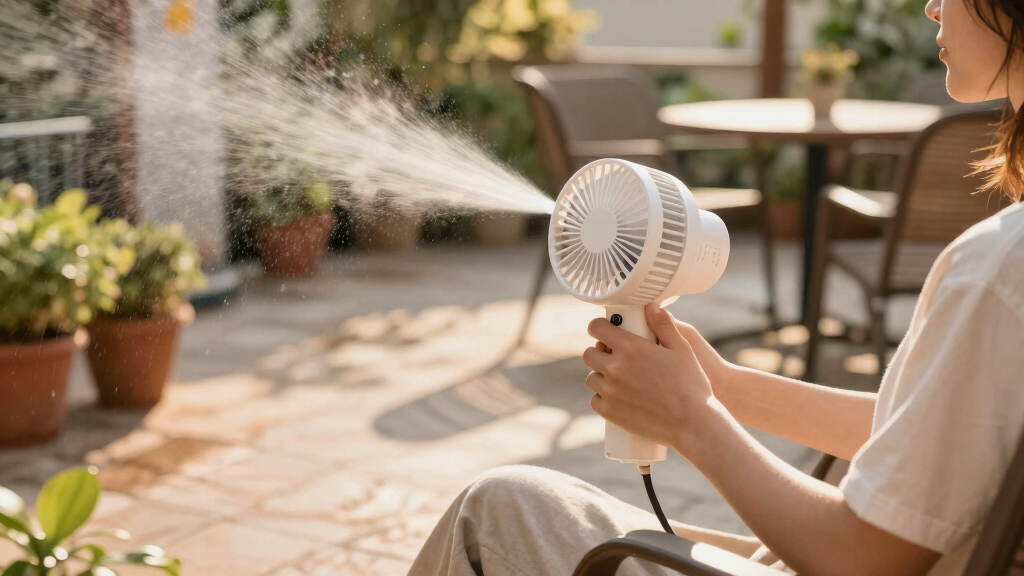 9 Best Portable Misting Fans for Patio in 2026