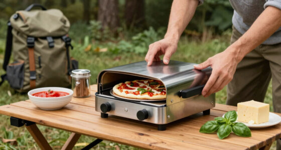 9 Best Portable Pizza Oven for Camping in 2026