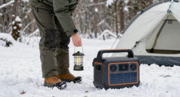 9 Best Portable Power Station for Winter Camping in 2026