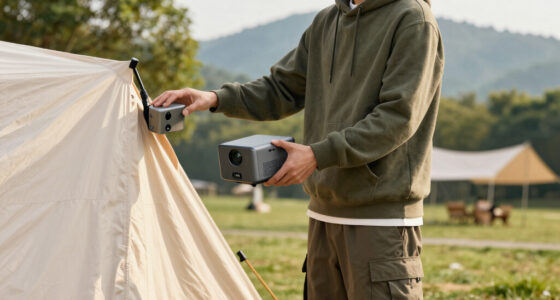 9 Best Portable Projector 4K for Travel in 2026