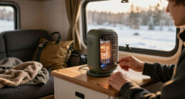 9 Best Space Heaters for RV Winter Camping in 2026