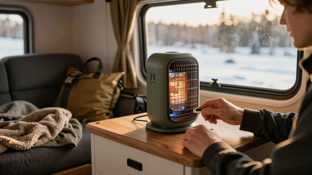 9 Best Space Heaters for RV Winter Camping in 2026