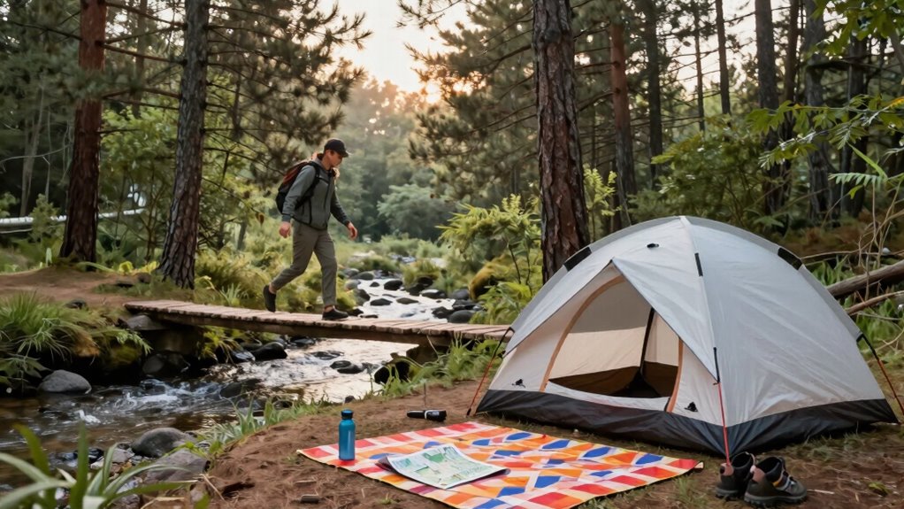 How to Build an Active Camping Day Without Overdoing It 3 active mindful outdoor adventure
