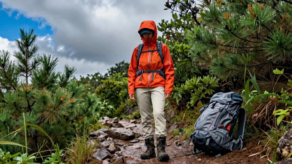 adaptive layered outdoor clothing