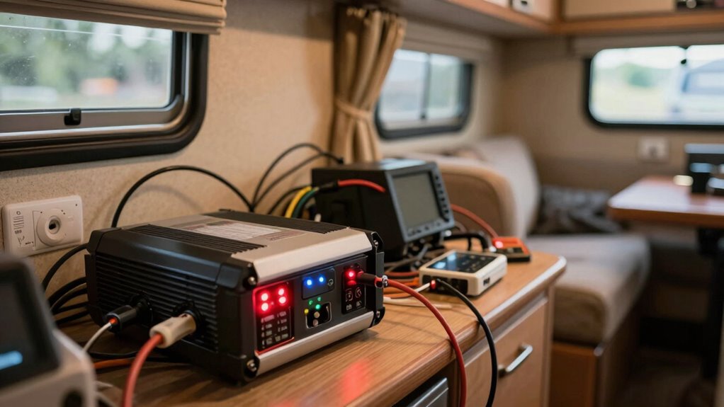 adequate inverter prevents power issues