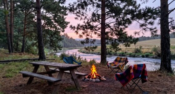 adopt camping mindset attitude