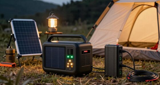 affordable camping power options
