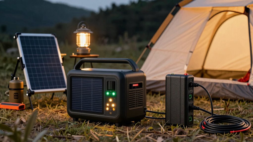 affordable camping power options