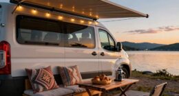 affordable luxury camping experience