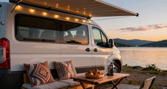 affordable luxury camping experience