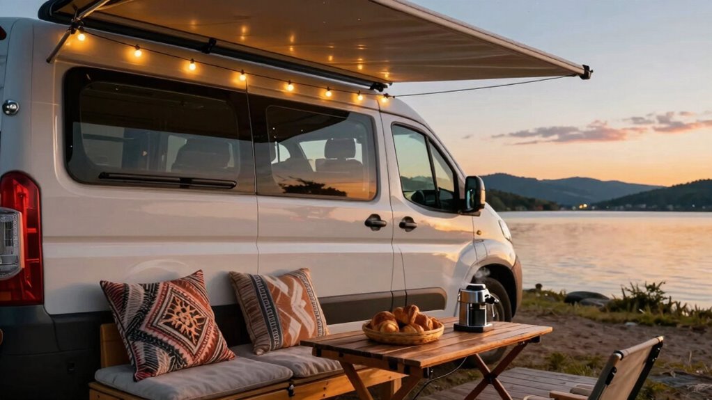 affordable luxury camping experience