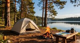 afternoon camp reset impacts trip