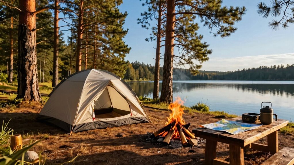 afternoon camp reset impacts trip
