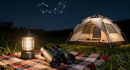 astronomy tools blending camping