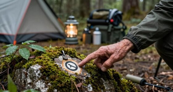 attention to campsite details