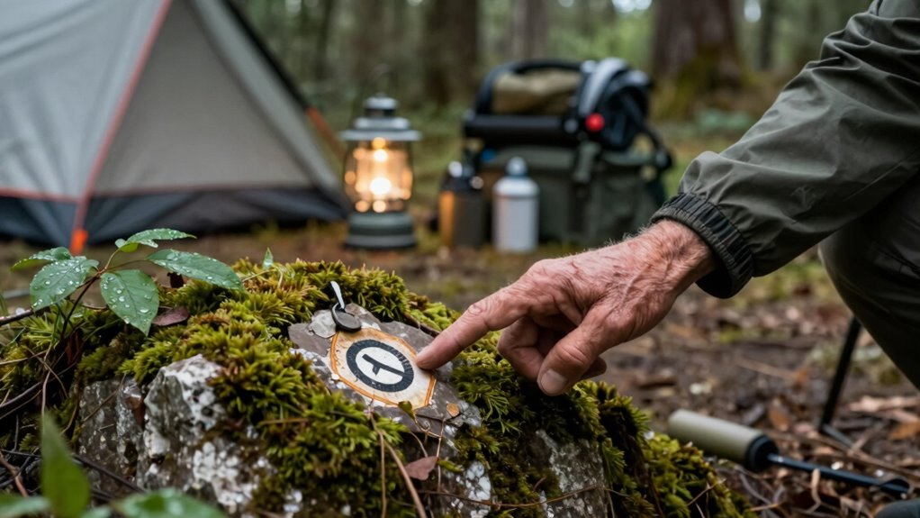 attention to campsite details