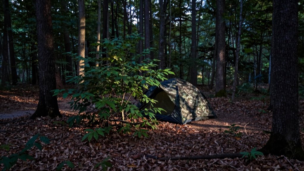 avoiding beginner stealth camping mistakes