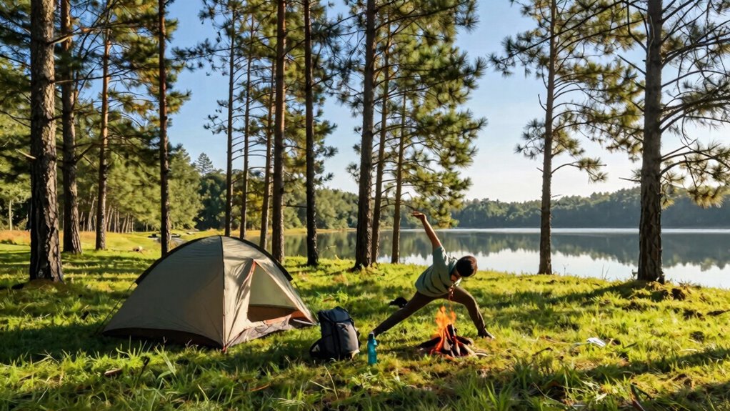 balanced outdoor activity plan