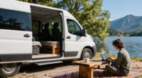 balancing work and adventure