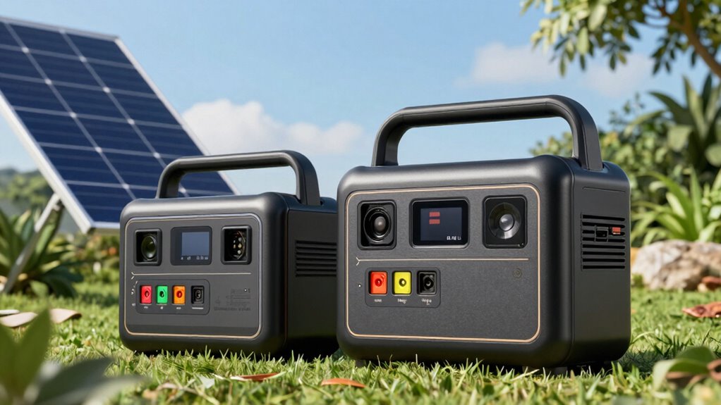 battery capacity and charging options