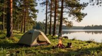 beginner friendly camping spots