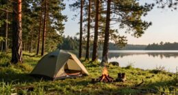 beginner friendly camping spots