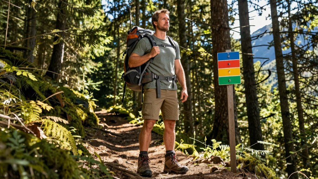 boosting self assurance outdoors