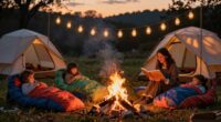 camp bedtime wind down