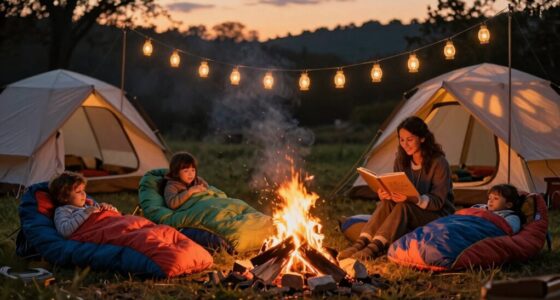 camp bedtime wind down