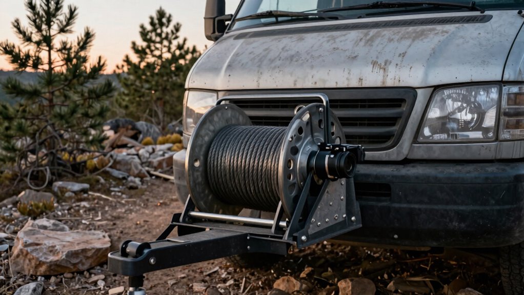 camper recovery equipment essentials