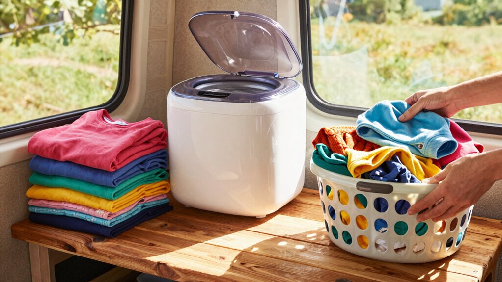 campervan laundry tips