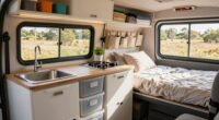 campervan organization tips