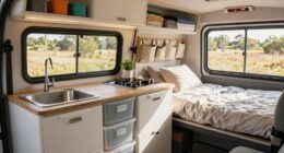 campervan organization tips