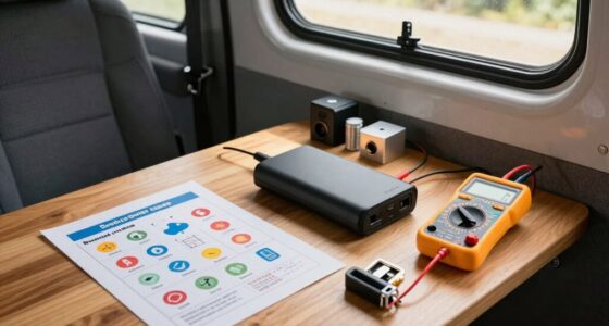 campervan power consumption estimation