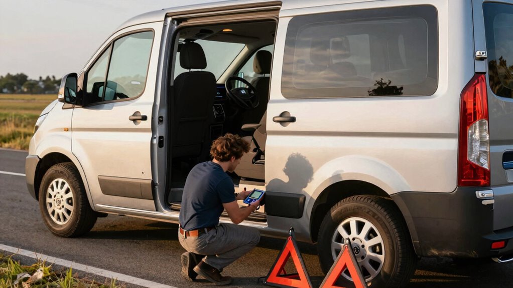 campervan safety and preparedness