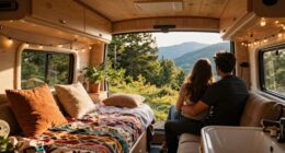 campervan travel partnership tips