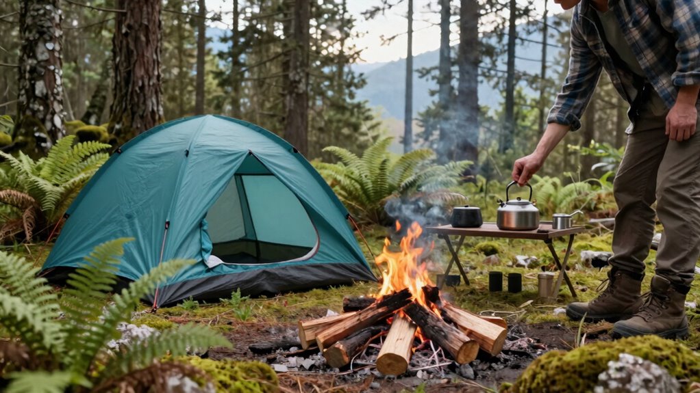 How to Build Better Camping Habits One Trip at a Time 3 campfire safety and packing efficiency