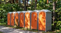 camping bathroom logistics