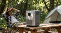 camping comfort with ac