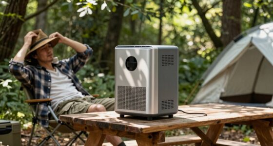 camping comfort with ac