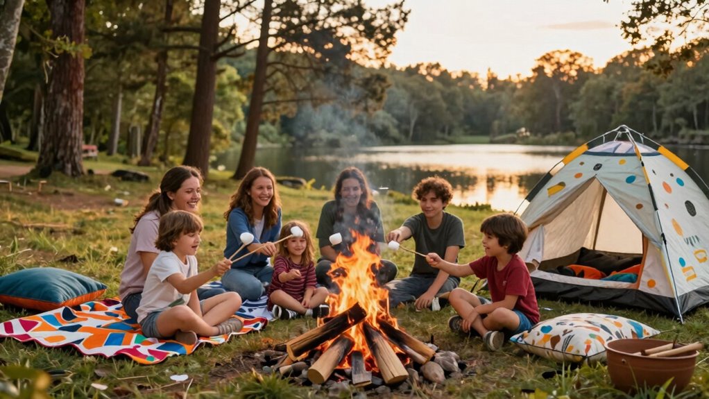 camping fun for all ages