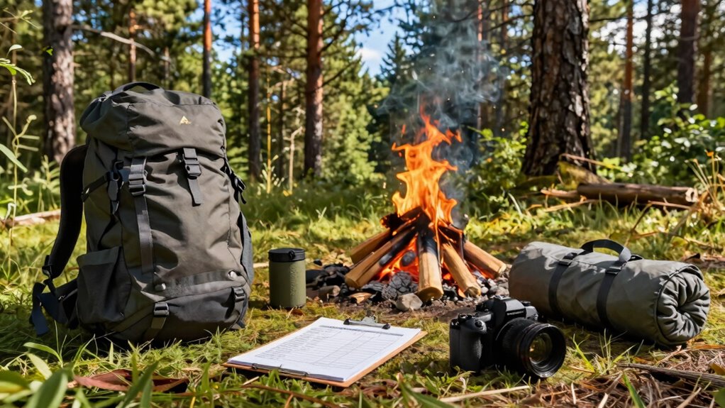 camping gear safety checklist