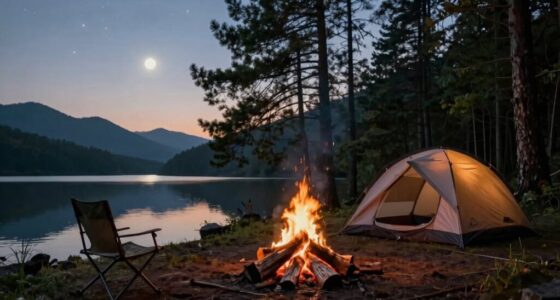 camping offers peaceful respite