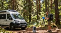 camping technology expectations